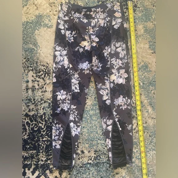 Ideology Floral Leggings *Excellent Cond* Sz. M - Picture 5 of 5